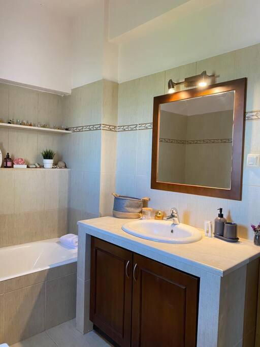 Helen'S House Apartment Paleros Екстериор снимка